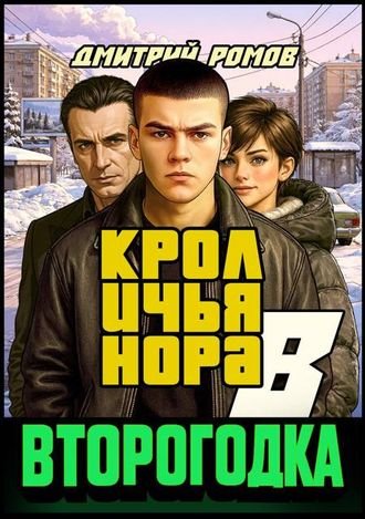 Дмитрий Ромов Второгодка. Книга 8. Кроличья нора
