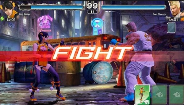TEKKEN 7 Mobile v0.1