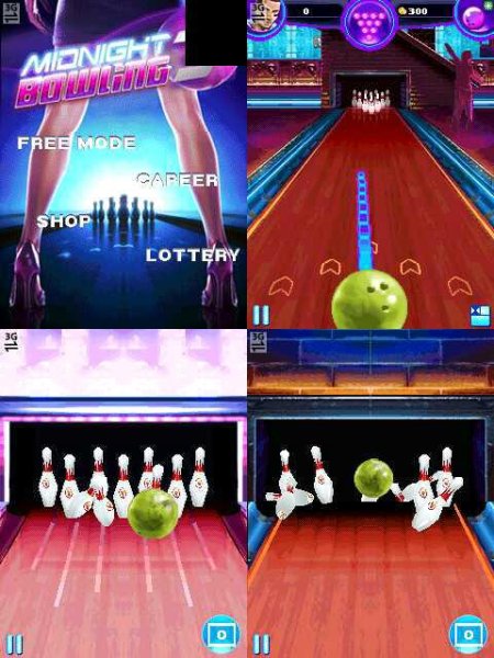 Midnight Bowling3 240х320 s40v3