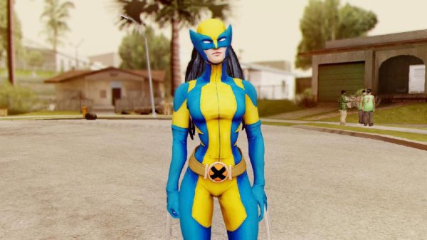 Marvel Heroes X-23 all new Wolverine
