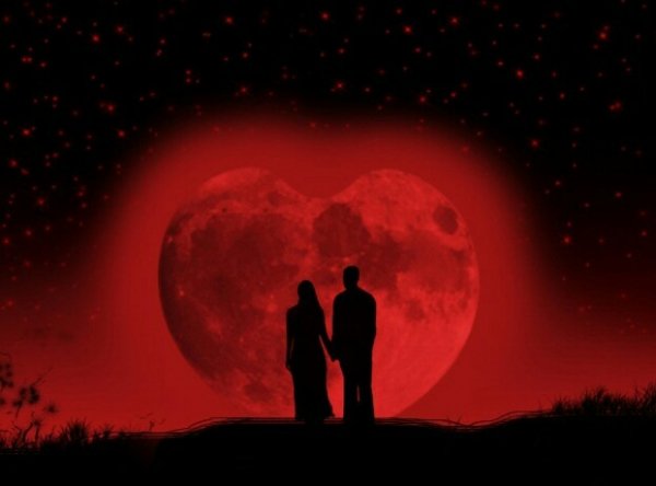 В закате Love