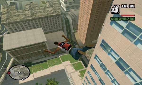 Сохранка GTA SA