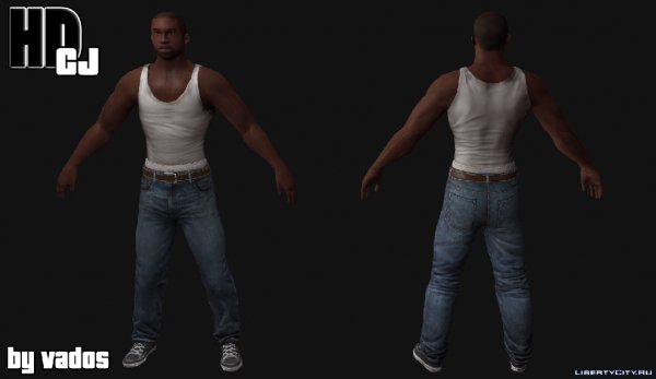 GTA SA CJ HD