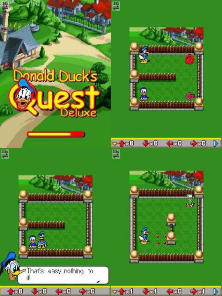 Donald Ducks Quest Deluxe N70 rus