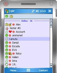 QIP Mobile Sony Ericsson