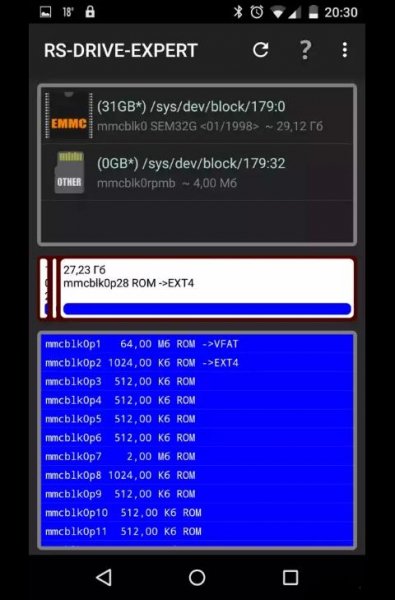 ROEHSOFT PARTITION TOOL SD-USB 1.27 Patc