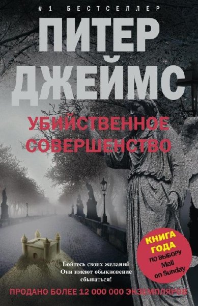 Питер Джеймс - Убийственное совершенство