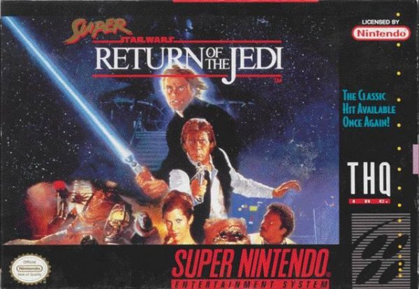 Super Star Wars - Return of the Jedi