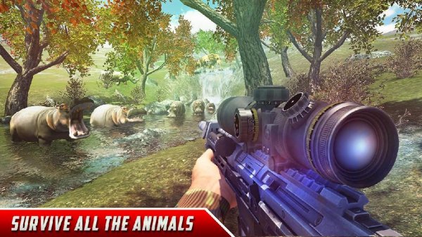 Hunt 3D v1.7 [Мод много денег]