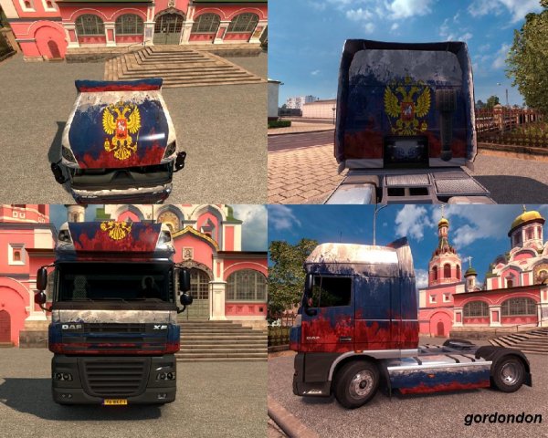 daf russia