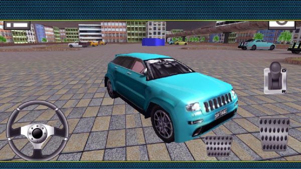 METRO TRAIN CAR PARKING v 1.0