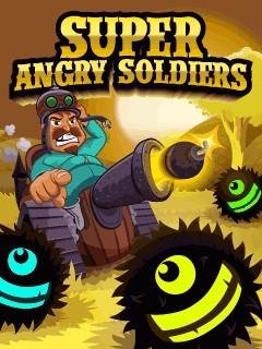 Super Angry Soldiers Nok s60 240x320 by Stox