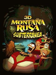 Rollercoaster Rush Underground 3D 360x64