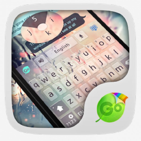 Glass go keyboyard teme
