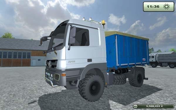 Actros2048 Kipper