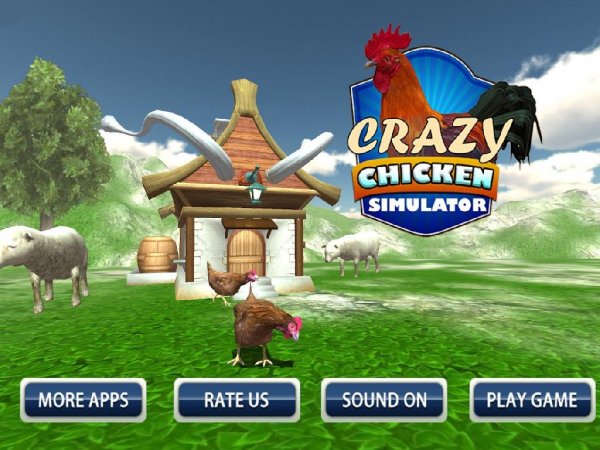 Crazy Chicken Simulator 3D v 1.0