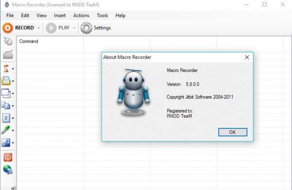 Macro Recorder 5.8.0.0