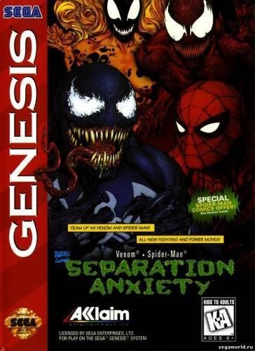 Spiderman Venom Separation Anxiety [Rus]