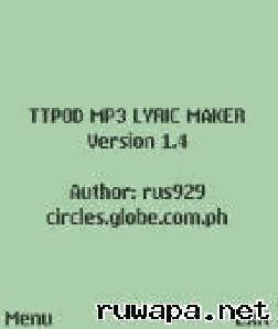 TTPod.Mp3.Lyric.Maker.V1.4.S6