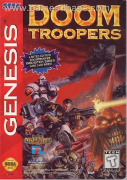 Doom Troopers - The Mutant Chronicles