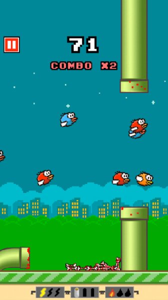 Flappy Crush (обновлено до v2.01 ).