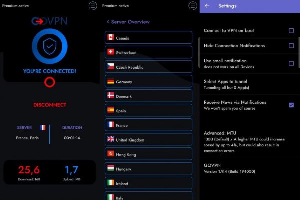 GOVPN-1.9.5