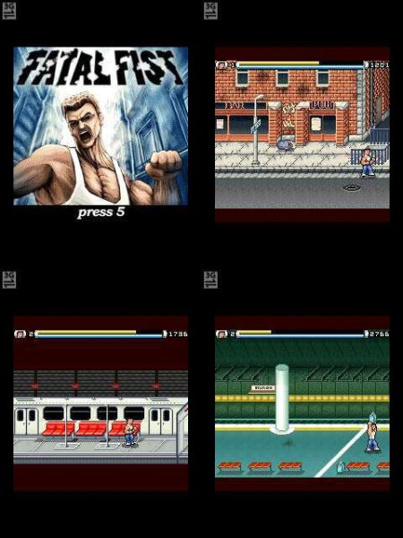 Fatal Fist 240x320