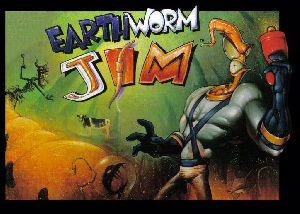 EARTH WORM JIM (Бессмертие)
