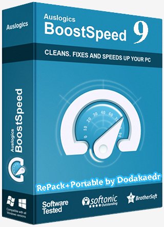 Auslogics BoostSpeed Premium v9.0.0