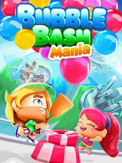 Bubble Bash Mania (Nokia Asha 300)