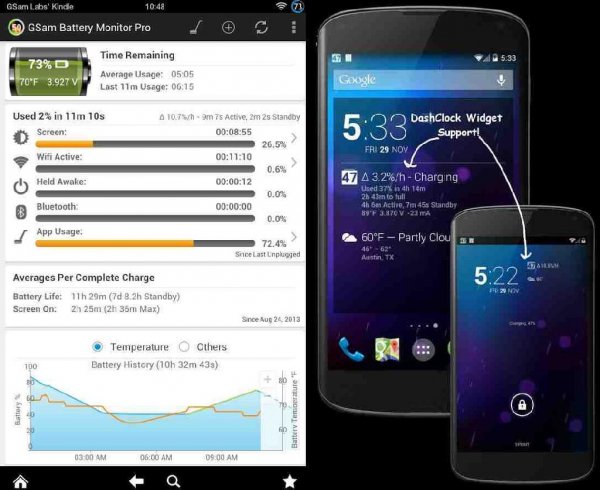 GSam Battery Monitor PRO v3.11 Patch