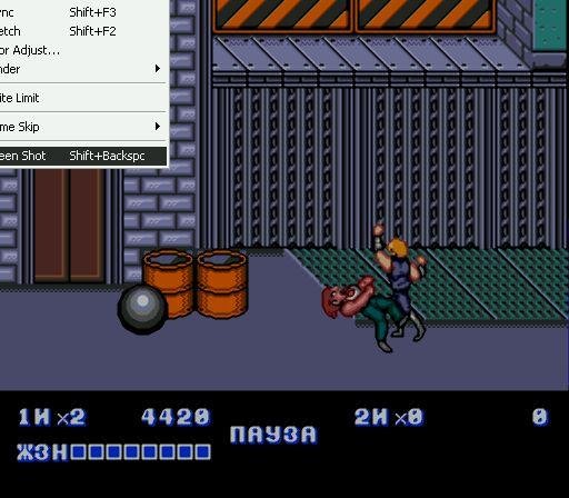 Double Dragon 2 (Rus)