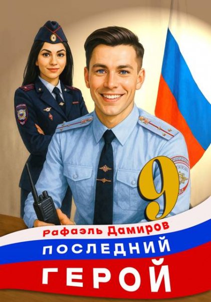 Рафаэль Дамиров Последний Герой. Том 9