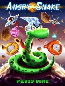 angry snake 360x640