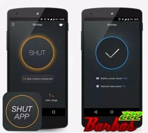 ShutApp - Real Battery Saver v2.70 [Mod]