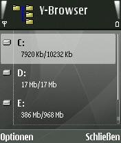 Y-Browser 0.77