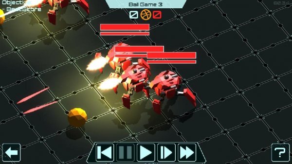 GLADIABOTS v Alpha