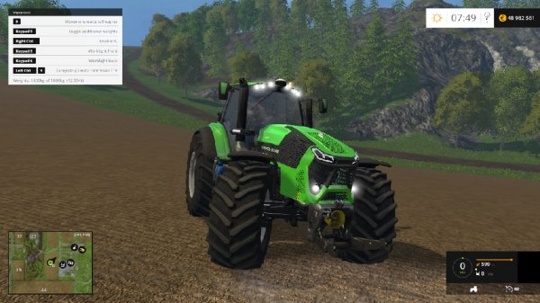 deutzFahr9340