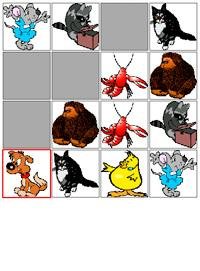 memory game touch