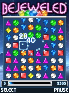 Bejeweled-240x320 SAM F480 Touch