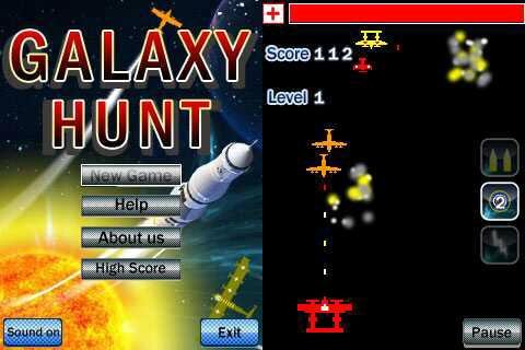 Galaxy Hunt 240x320 s40v3