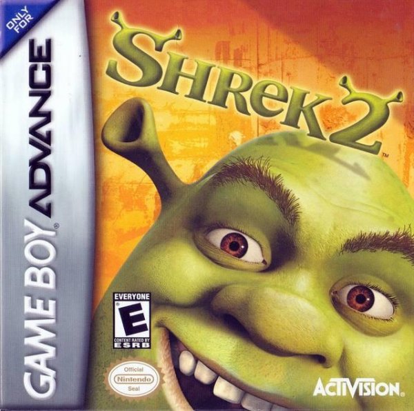 Shrek 2 Full Level Save By Cyber Lord