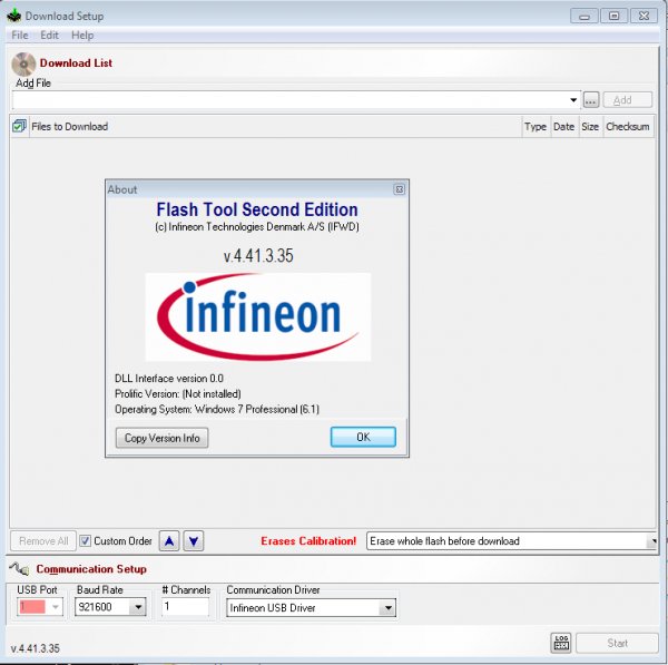 Flash Tool Second Edition v4.41.3.35 (E2 R6)