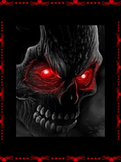 a skull