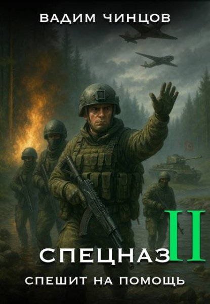 Вадим Чинцов Спецназ спешит на помощь-2
