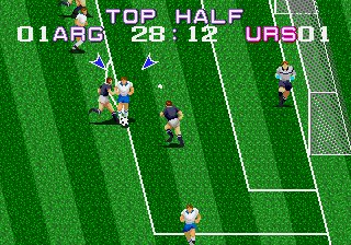 Tecmo World Cup 92