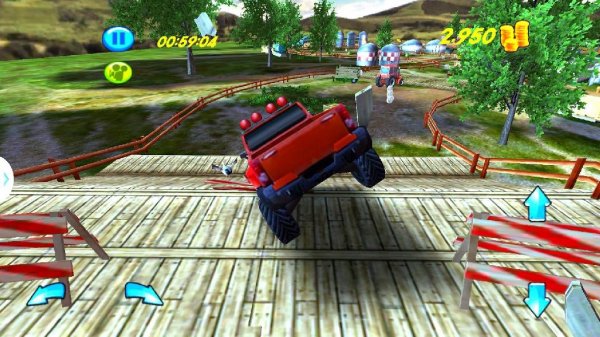 Destruction Race - On the Farm v 1.1