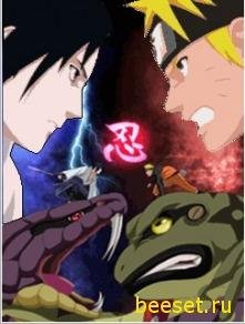 Naruto Battle Field 2010 240x320 RUS