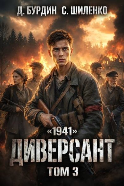 Дмитрий Бурдин (Д. Лим), Сергей Шиленко Диверсант. Том 3