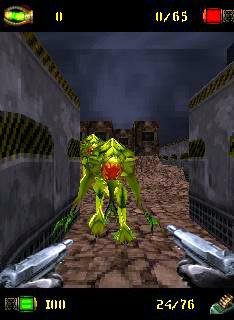 Alien Shooter 2(nokia s40)